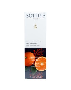 Увлажняющий лосьон уход для использования в душе Ягоды годжи апельсин 200 мл Seasonal Treatment Sothys paris