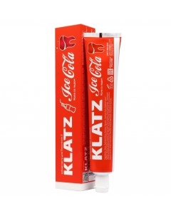 Зубная паста для поколения Z Кола со льдом 75 мл Zoomers Klatz