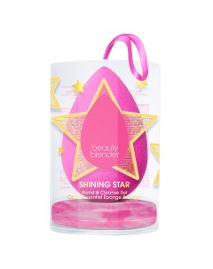 Набор Shining Star спонж мини мыло Спонжи Beautyblender