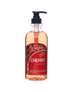 Гель для душа с экстрактом вишни Essential Body Cleanser Cherry 750 мл Body Food a holic