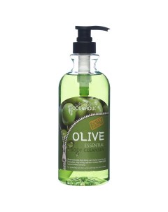 Гель для душа с экстрактом оливы Essential Body Cleanser Olive 750 мл Body Food a holic