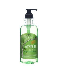 Гель для душа с экстрактом яблока Essential Body Cleanser Apple 750 мл Body Food a holic