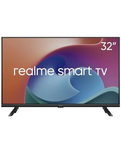 Телевизор 32 Realme RMT101 HD 1366x768 Smart TV черный Olto