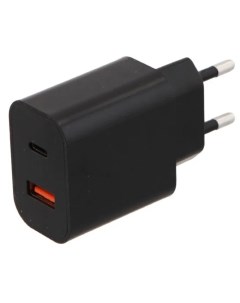 Сетевое зарядное устройство NQC 13 20W USB Type C черное Red line