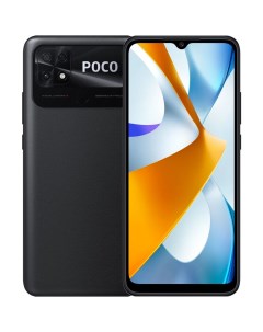 Смартфон C40 4 64GB RU Black Poco