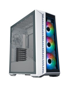 Корпус ATX Miditower CMP 520 TG MB520 WGNN S01 White Cooler master