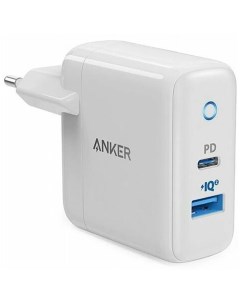 Сетевое зарядное устройство PowerPort PD 2 A2636 33W USB USB C белое Anker