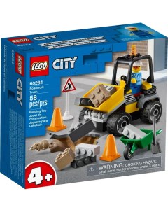 City Автомобиль для дорожных работ 60284 Lego