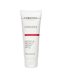 Comodex Mattify Protect Cream SPF15 Матирующий защитный крем SPF15 75 мл Christina