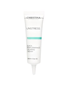 Unstress Quick Performance Calming Cream Успокаивающий крем быстрого действия 30 мл Christina