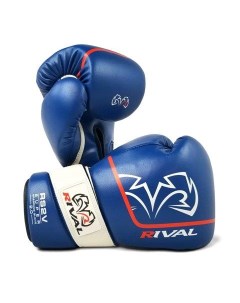 Боксерские перчатки RS2V Super Sparring 2 0 Blue 16 OZ Rival