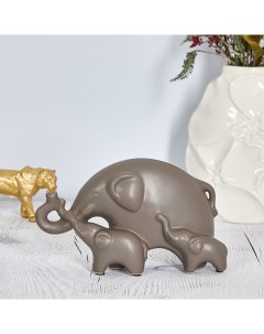 Статуэтка Elefante familia Cozyhome
