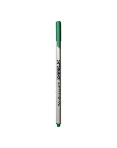 Ручка капиллярная Artist Fine Pen цвет чернил зеленый лесной Sketchmarker