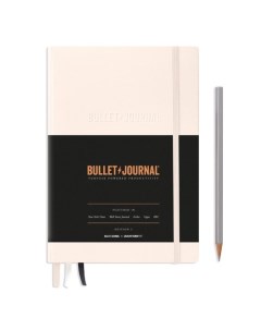 Записная книжка Leuchtturm Bullet Journal второе издание А5 в точку розовая 206 страниц 120 г м2 тве Leuchtturm1917