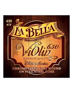 Струны для скрипки 630 4 4 La bella