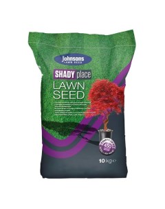 Семена Газон Shady 10 кг теневыносливый мешок Johnsons lawn seed