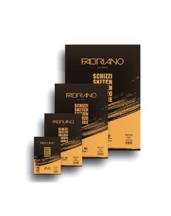 Блокнот для эскизов "Schizzi" А3 100 л 90 г Fabriano