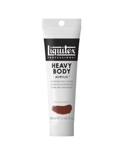 Акрил Heavy body 59 мл Иридисцентная медь Liquitex