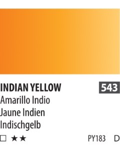 Акварель ShinHanart PWC extra fine 15 мл 543 Желтый индийский Shinhan art international inc.