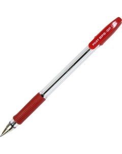 Ручка шариковая Fine 0 7 мм цвет красный Pilot