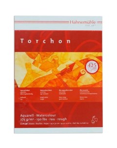 Альбом склейка для акварели Hahnemuhle Torchon 24х32 см 20 л 275 г Hahnemuhle fineart