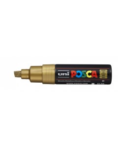 Маркер POSCA PC 8K до 8 0 мм наконечник скошенный цвет золотой Uni