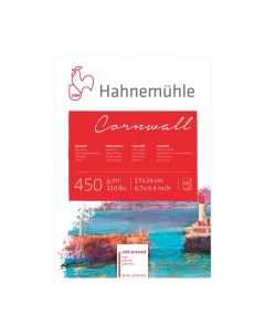 Альбом склейка для акварели Hahnemuhle Cornwall Hahnemuhle fineart