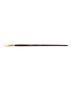 Кисть щетина 3 8 скошенная Classic 118 длинная ручка Pinax