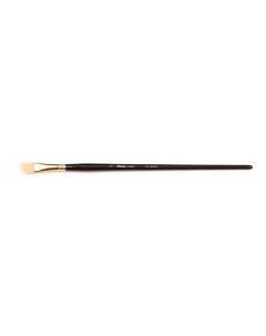 Кисть щетина 1 2 скошенная Classic 118 длинная ручка Pinax