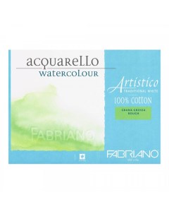 Альбом склейка для акварели Artistico Торшон 35 5x51 см 20 л 200 г белая Fabriano