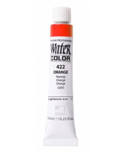 Акварель ShinHanart PRO Water Color 7 5 мл 422 Оранжевый Shinhan art international inc.