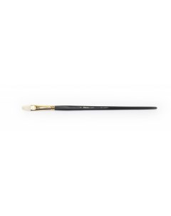 Кисть щетина 8 плоская Classic 114 длинная ручка Pinax