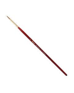 Кисть синтетика 2 круглая Oro Rosso 751 короткая ручка Pinax