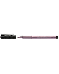 Ручка капиллярная Faber Castell Pitt artist pen metallic 1 5 мм рубиновый металлик Faber–сastell