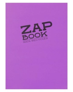 Блокнот для эскизов на спирали Zap Book Clairefontaine