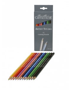 Набор карандашей цветных Artist 12 шт Cretacolor