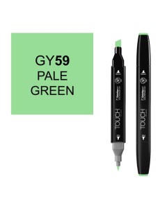 Маркер спиртовой Touch Twin цв GY59 бледно зеленый Shinhan art (touch)