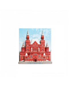 Сборная модель из картона Москва в миниатюре Исторический музей Умная бумага