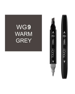 Маркер спиртовой Touch Twin цв WG9 тёплый серый Shinhan art (touch)