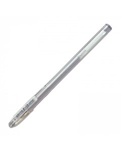 Ручка гелевая 0 7 мм серебряная Pilot
