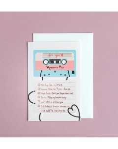 Открытка Romantic Mix Paperie