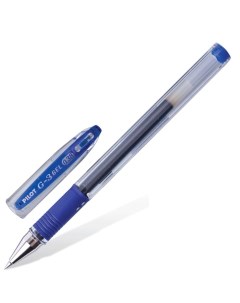 Ручка гелевая G 1 0 38 мм синяя Pilot