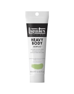 Акрил Heavy body 59 мл Бриллиантовый жетло зеленый Liquitex