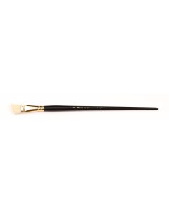 Кисть щетина 5 8 скошенная Classic 118 длинная ручка Pinax