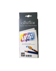 Набор карандашей акварельных Artist Studio Line 12 шт в картоне Cretacolor