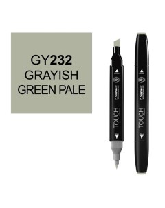 Маркер спиртовой Touch Twin цв GY232 светлый серо зелёный Shinhan art (touch)