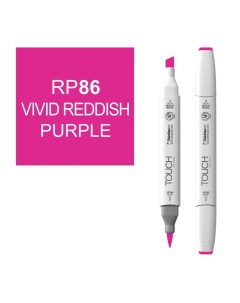 Маркер спиртовой BRUSH Touch Twin цв RP86 красно фиолетовый Shinhan art (touch)