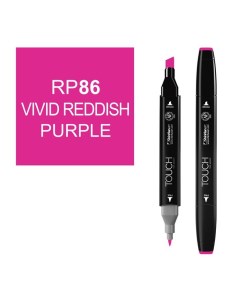 Маркер спиртовой Touch Twin цв RP86 красно фиолетовый Shinhan art (touch)