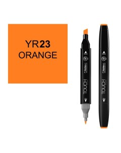 Маркер спиртовой Touch Twin цв YR23 оранжевый Shinhan art (touch)