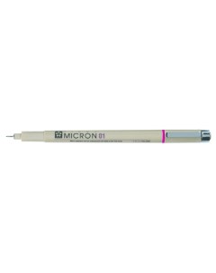 Линер PIGMA MICRON 01 0 25 мм розовый Sakura